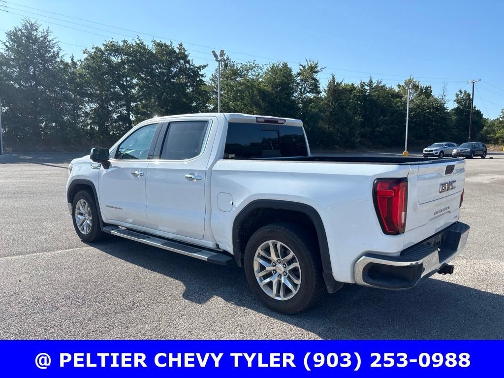 Used 2020 SUMMIT WHITE GMC SLT image 5