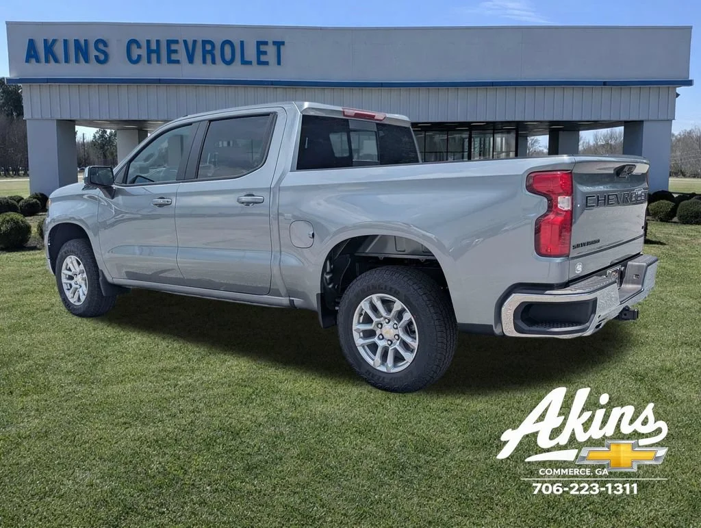 New 2026 Sterling Gray Metallic Chevrolet LT image 7