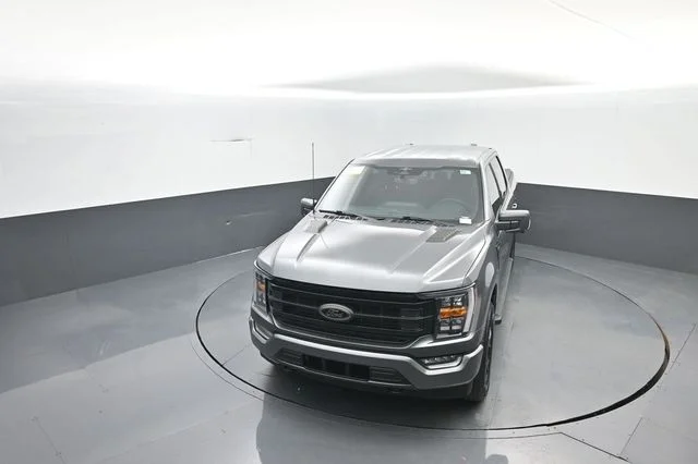 Certified Used 2023 Gray Metallic Ford XLT image 27