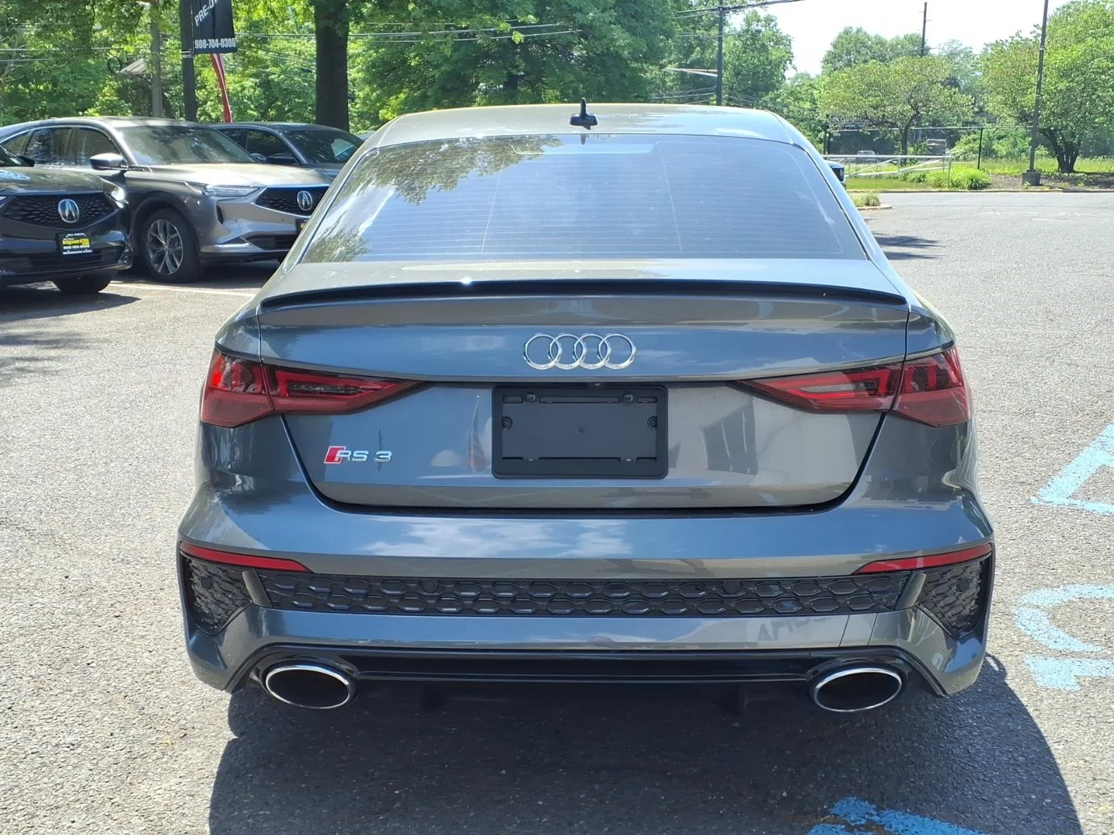 Used 2024 Daytona Gray Pearl Effect (6y6y) Audi 2.5T quattro image 5