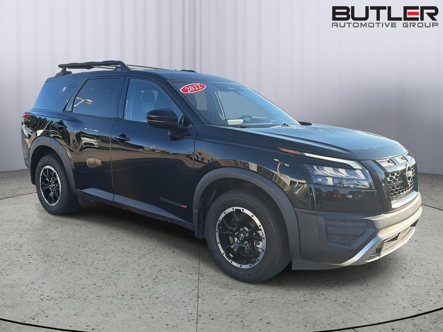 Used 2023 Super Black Nissan Rock Creek image 8