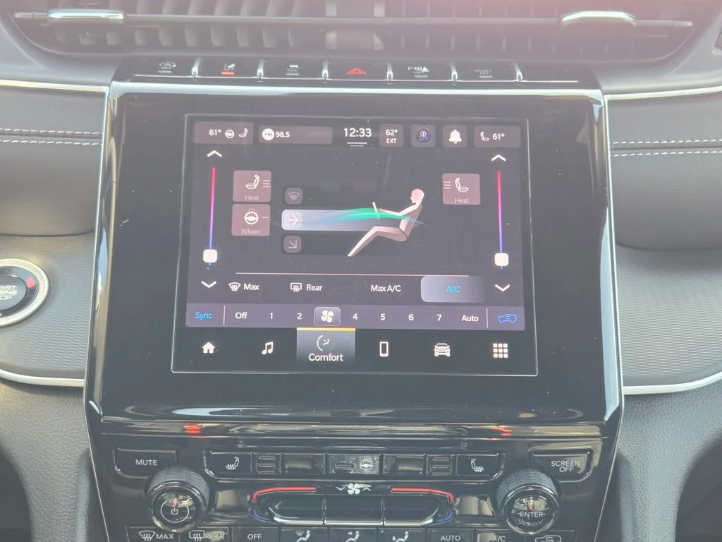 Certified Used 2025 White Jeep Altitude X image 23