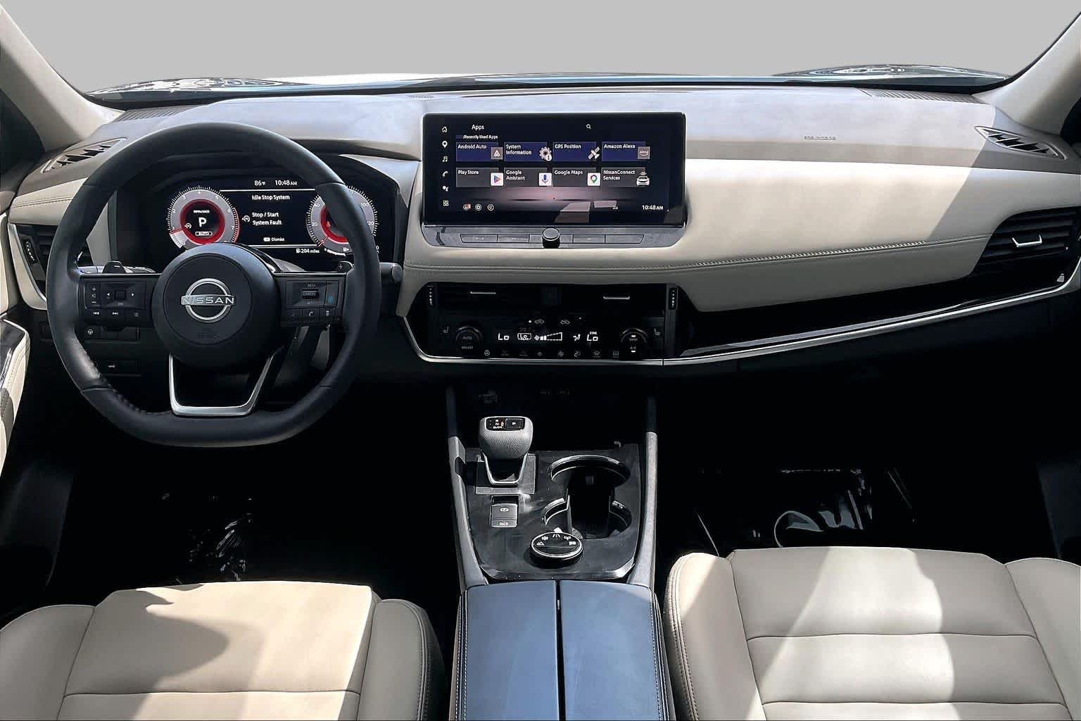 Used 2024 Super Black Nissan SL image 16