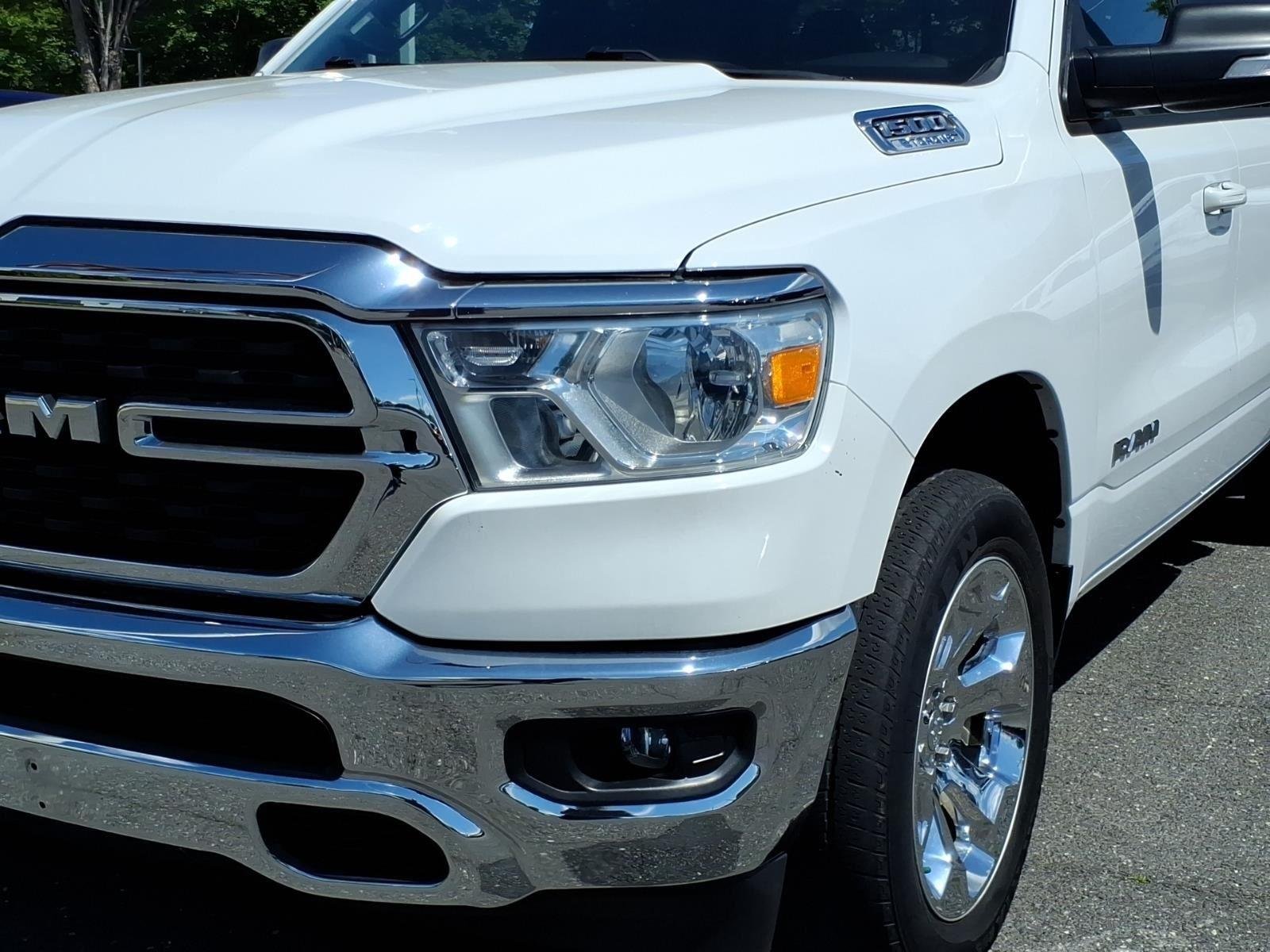 Used 2022 Bright White Clearcoat Ram Big Horn image 14