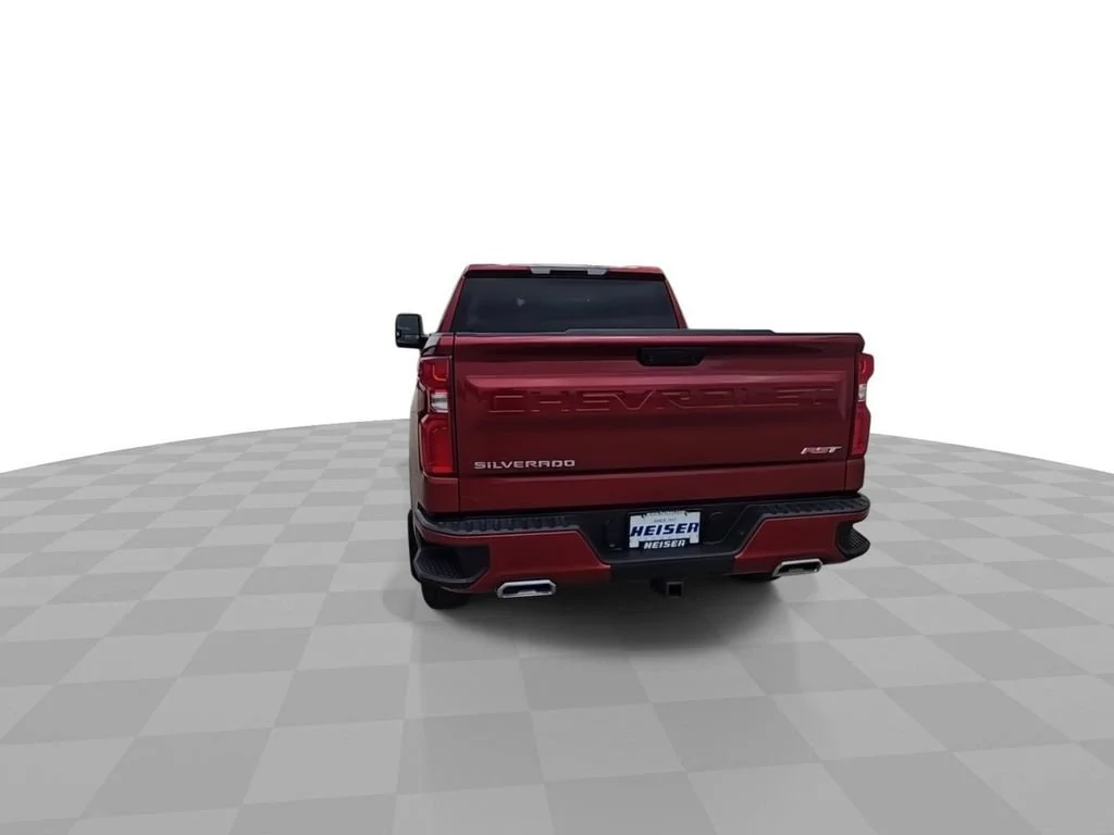 Used 2024 Radiant Red Tintcoat Chevrolet RST image 7