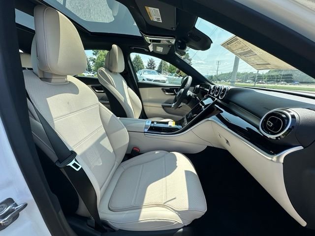 New 2026 Polar White Mercedes-Benz C 300 image 25