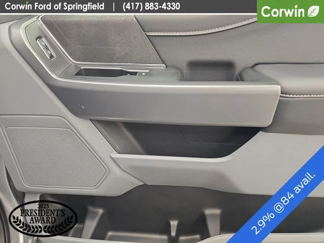 New 2026 Iconic Silver Metallic Ford XLT image 15