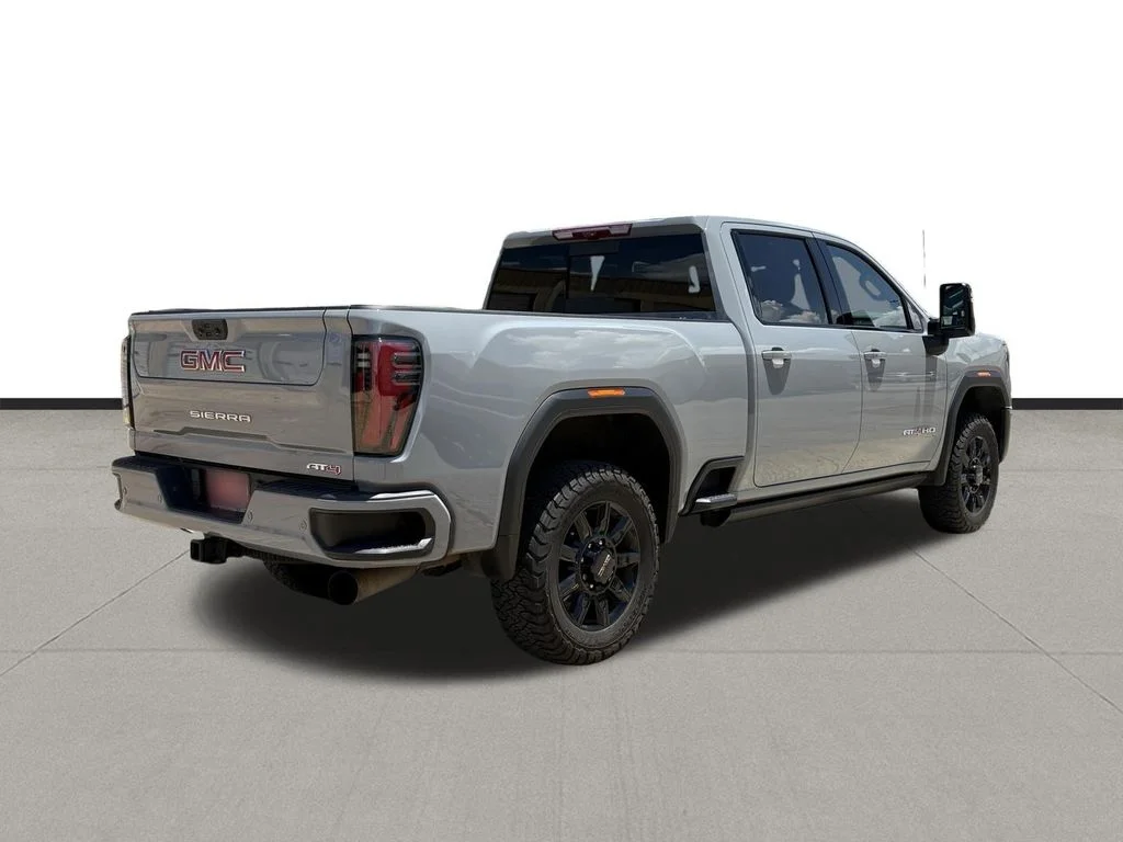 Used 2024 Thunderstorm Gray GMC AT4 image 5