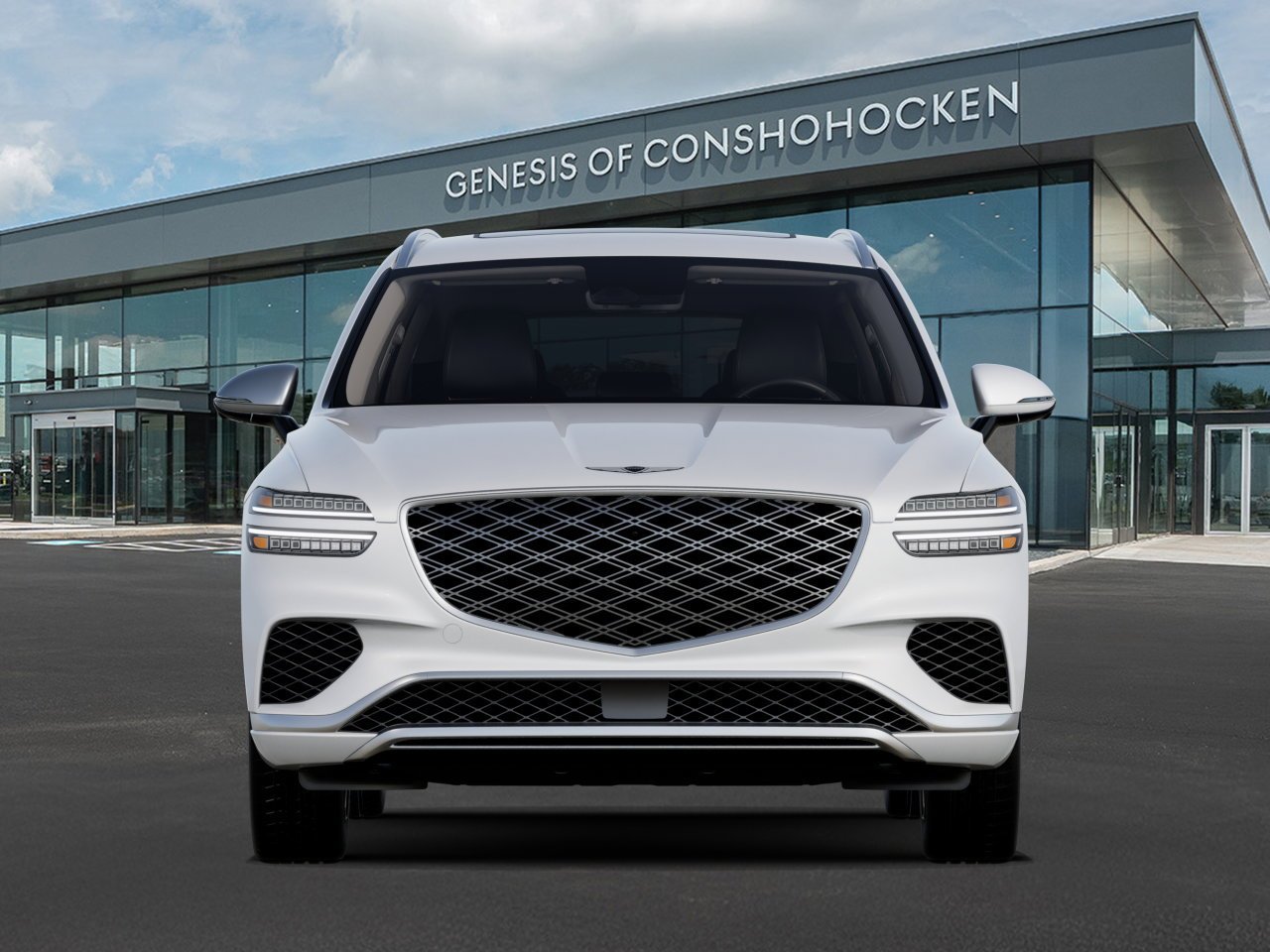 New 2027 Alta White Genesis 2.5T ADVANCED image 6