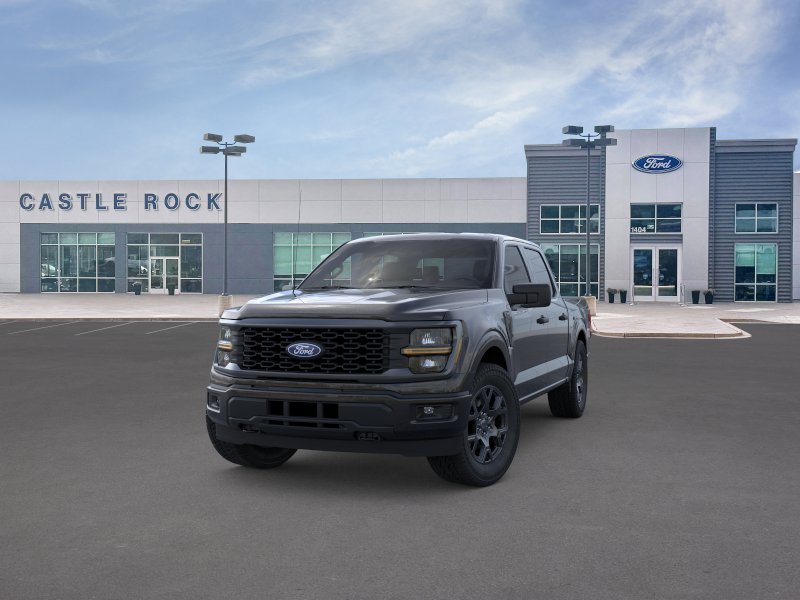 New 2026 Agate Black Metallic Ford STX® image 2