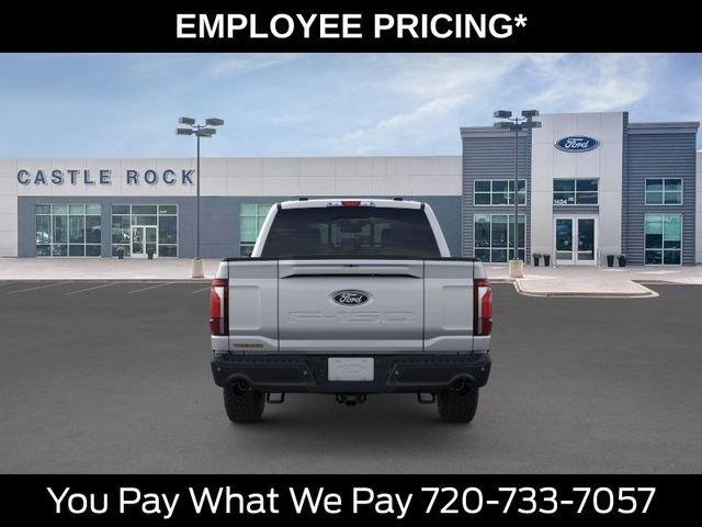 New 2026 Silver Ford Tremor image 6