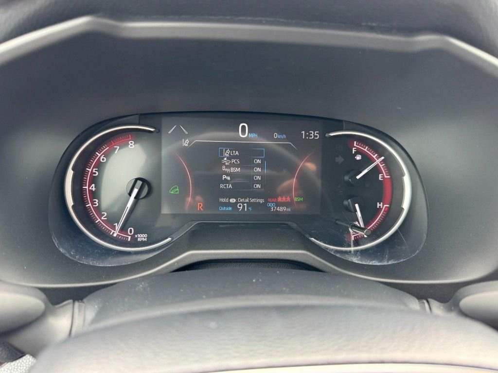 Used 2019 White Toyota Limited image 25