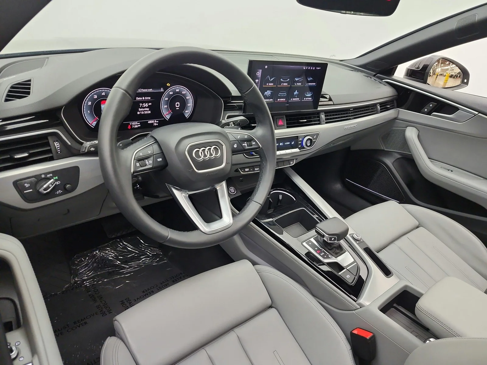 Used 2024 Chronos Gray Metallic Audi S line Premium Plus image 14