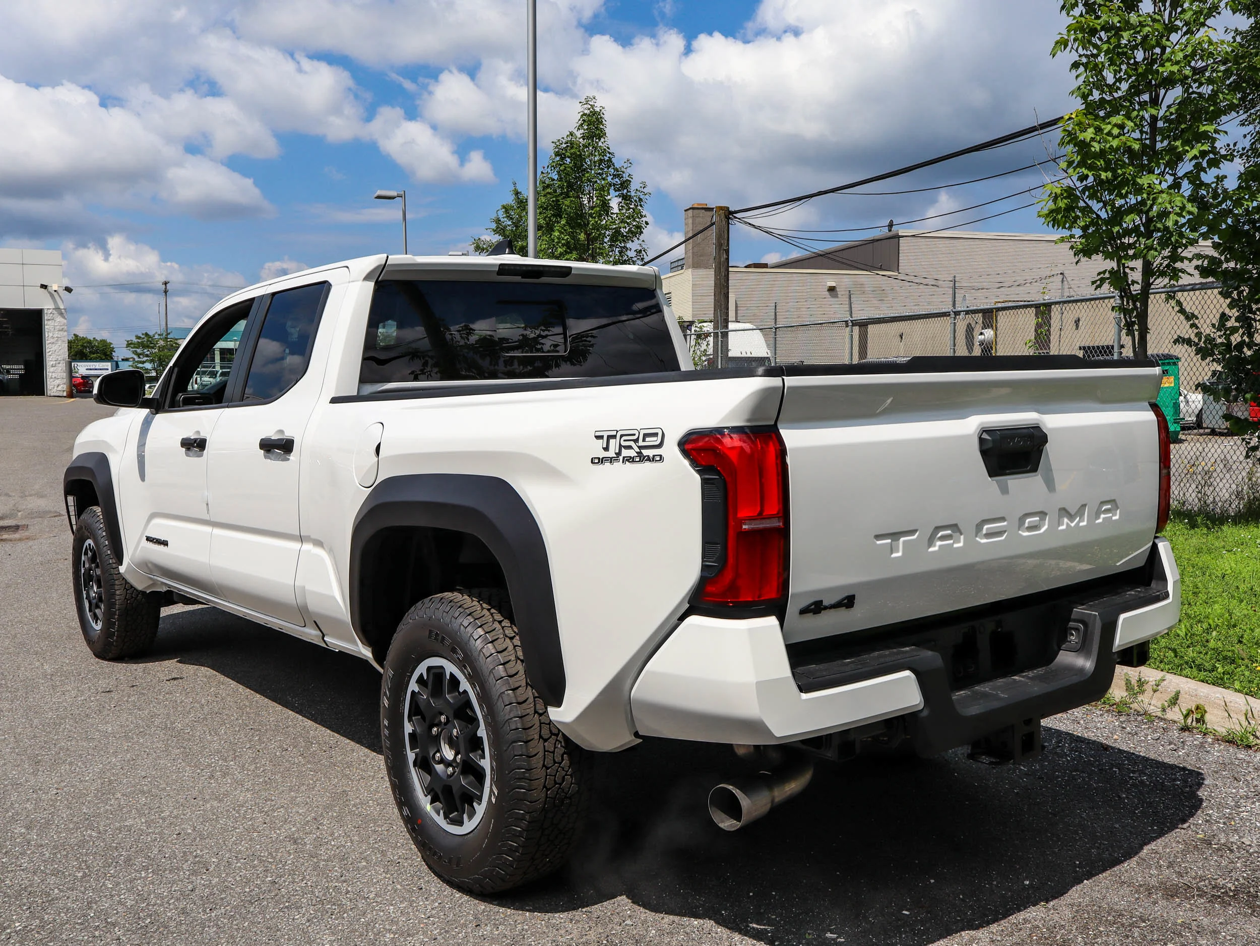 New 2026 White Toyota BASE image 6