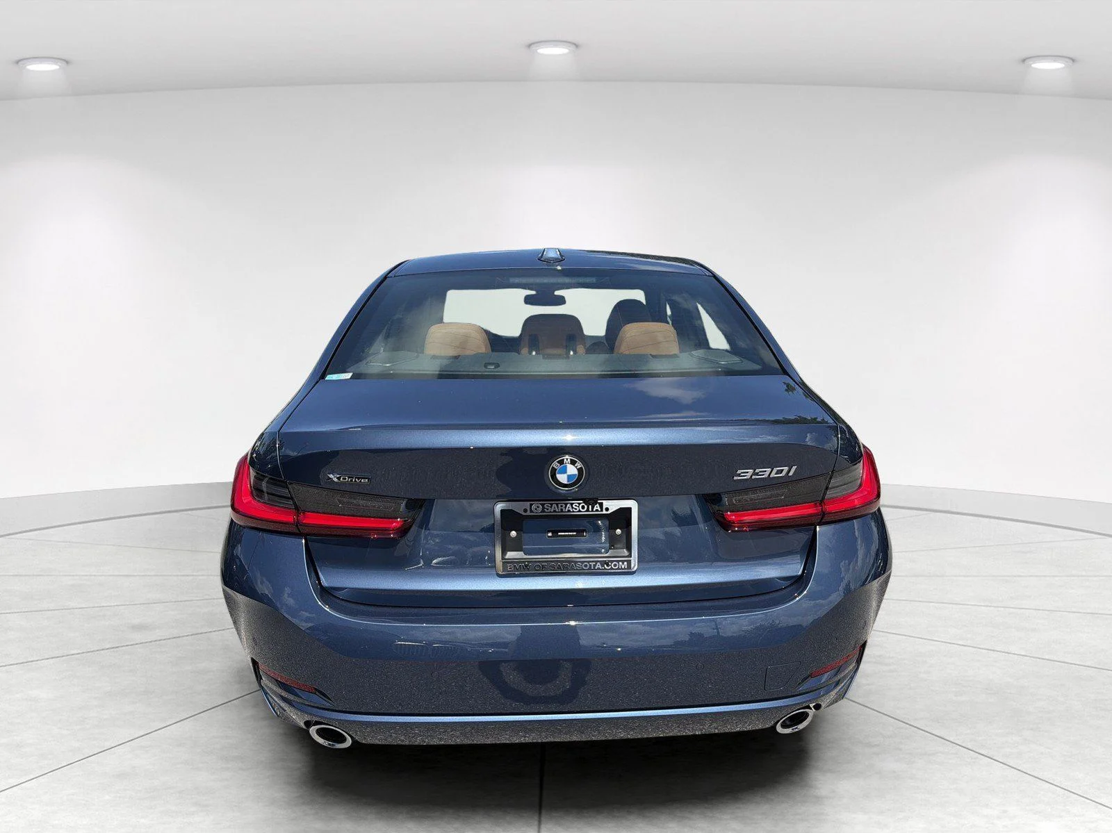 New 2026 Arctic Race Blue metallic BMW 330i xDrive image 5