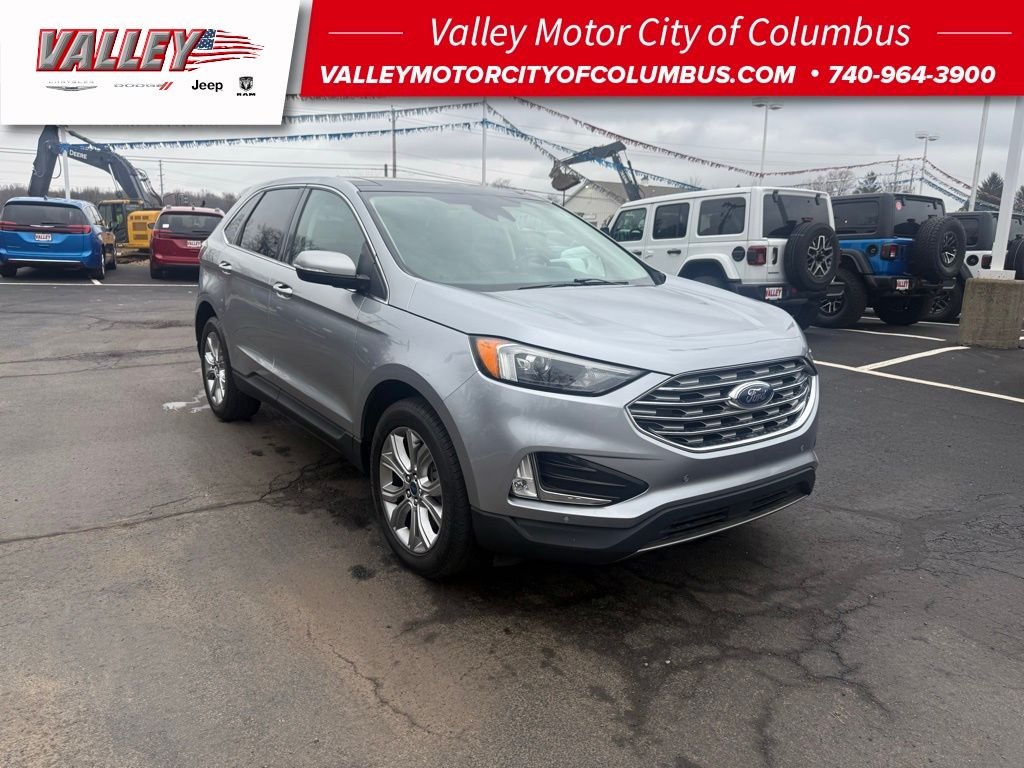 2022 Ford Edge Titanium