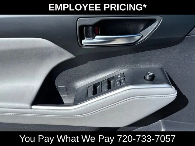 Used 2020 Blue Toyota XLE image 10