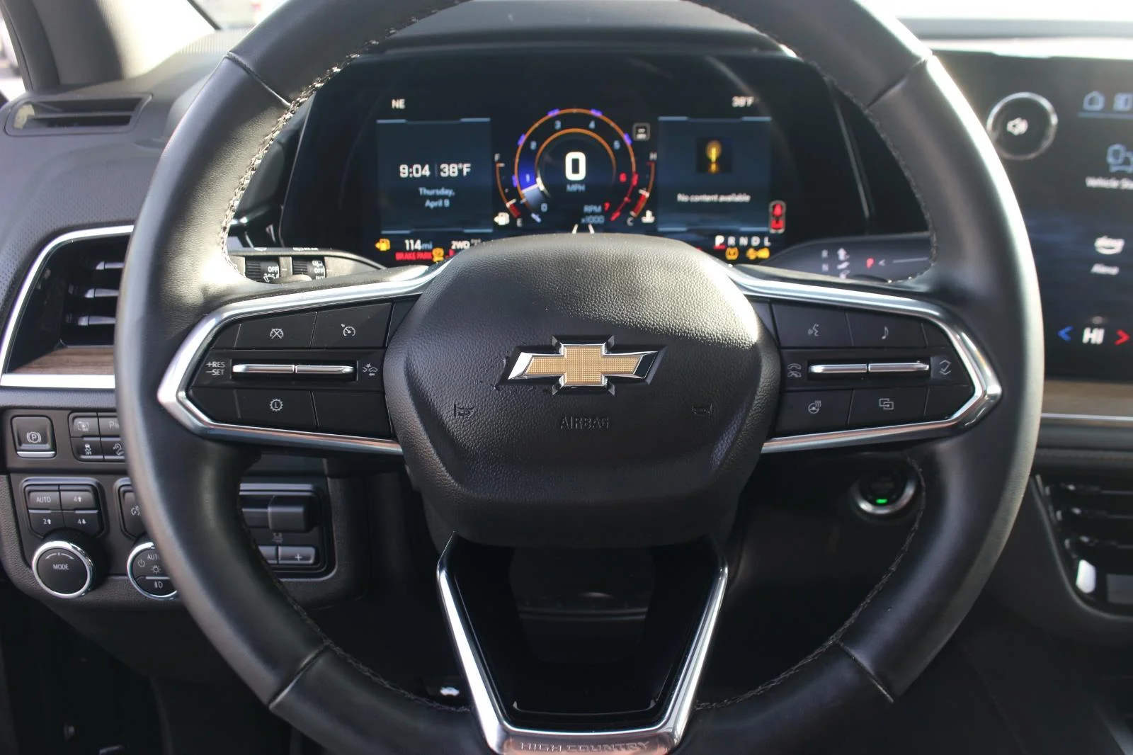 Used 2025 Black Chevrolet High Country image 20