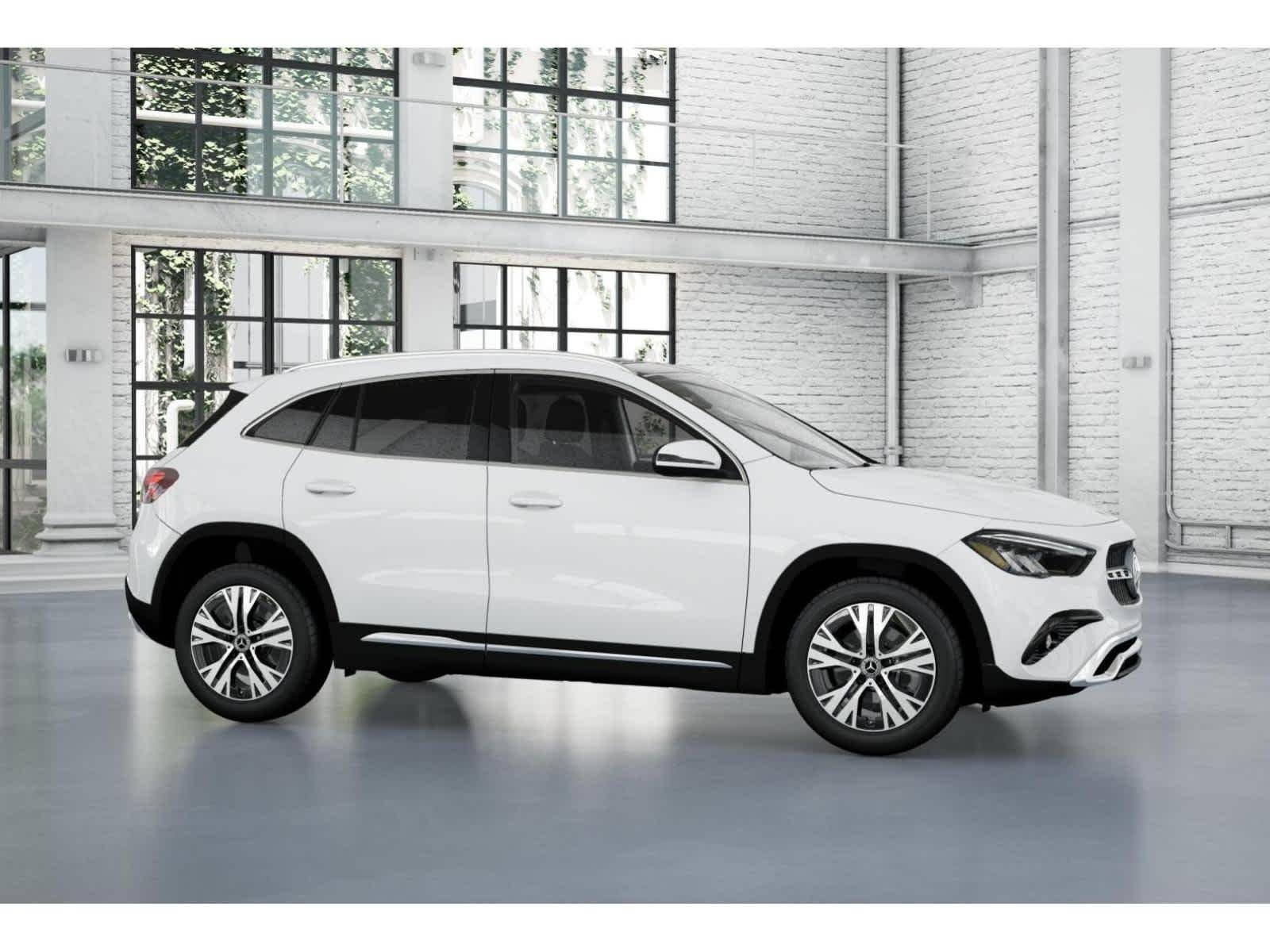 New 2026 Polar White Mercedes-Benz GLA 250 image 13
