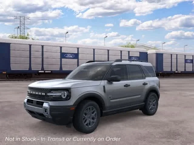 New 2026 Carbonized Gray Metallic Ford Big Bend® image 24