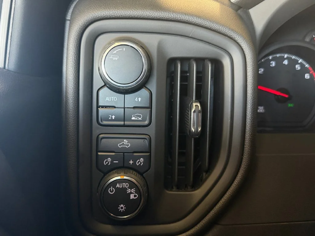 Used 2025 Sterling Gray Metallic Chevrolet Custom image 24