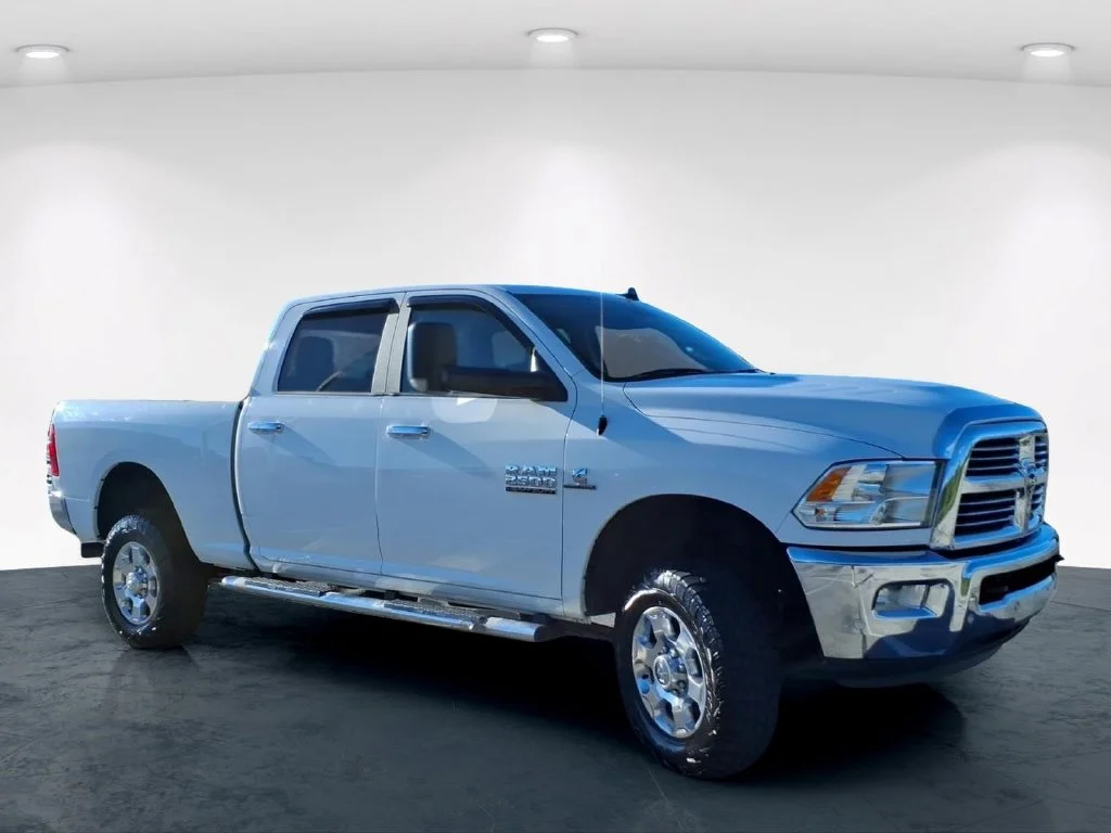 Used 2017 White Ram Big Horn image 4