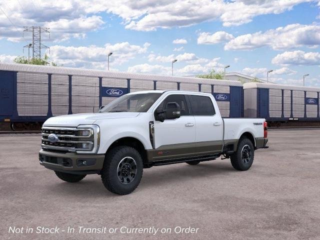 New 2026 Star White Metallic Tri-Coat Ford F-250® King Ranch® image 23