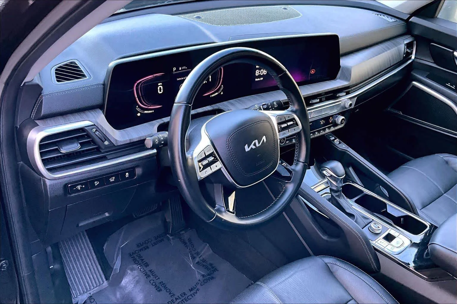 Used 2023 Ebony Black Kia EX image 18