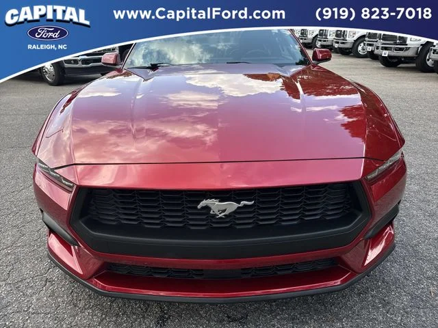 Used 2024 Red Ford EcoBoost image 10