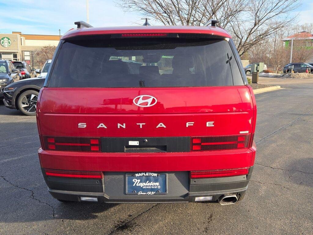 New 2026 Red Hyundai SEL AWD image 13