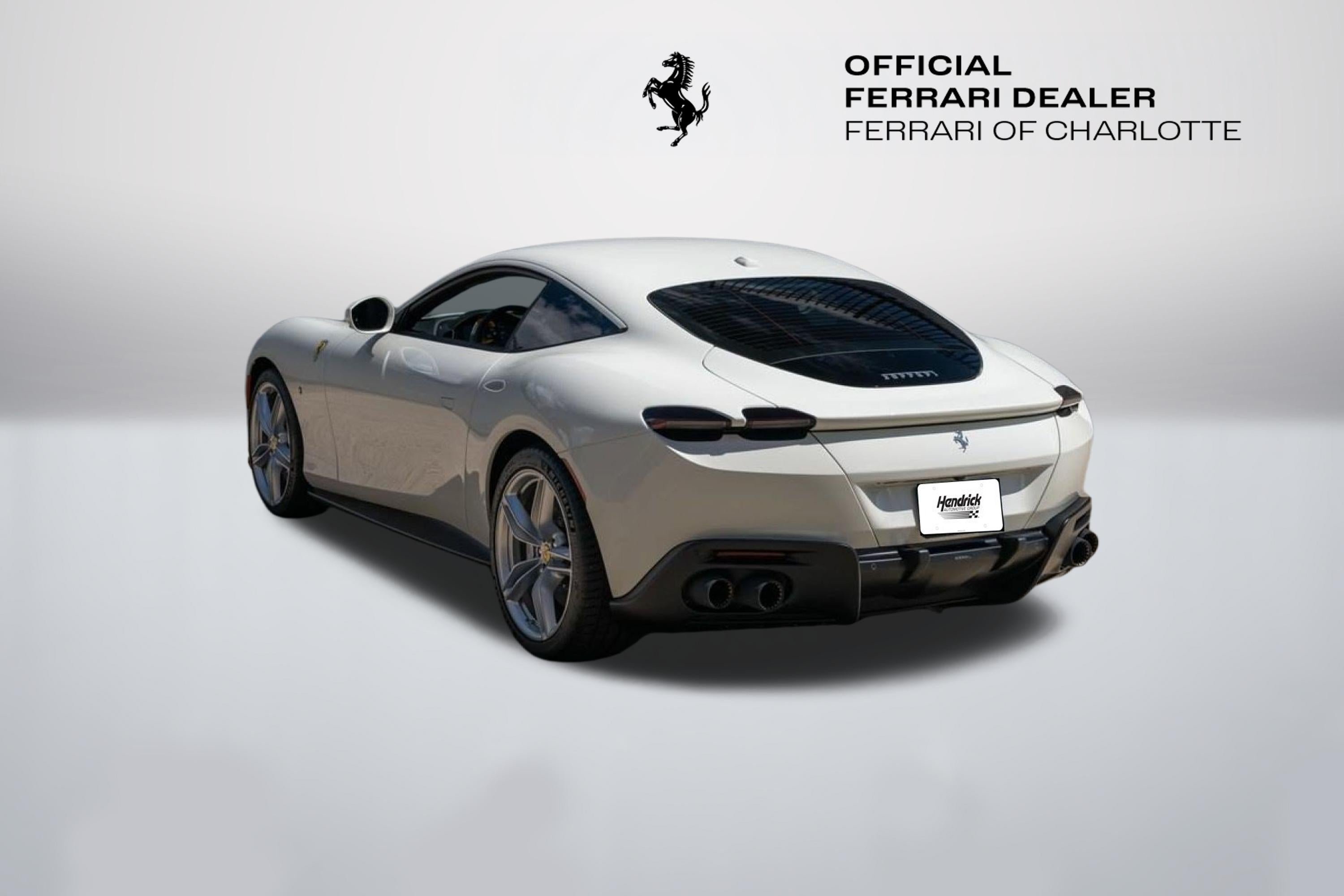 Certified Used 2022 Bianco Avus Ferrari Base image 3