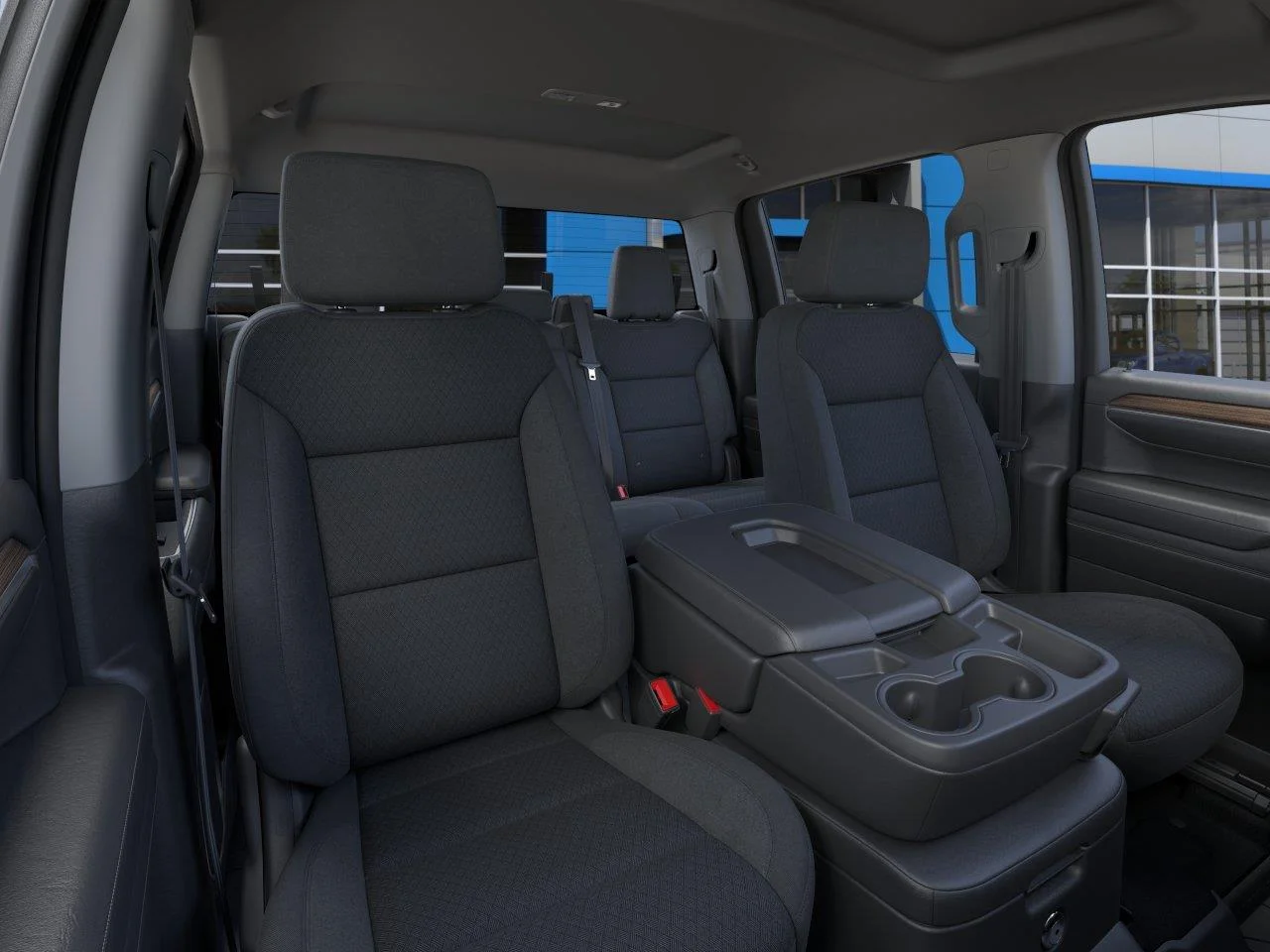 New 2026 Sterling Gray Metallic Chevrolet RST image 16