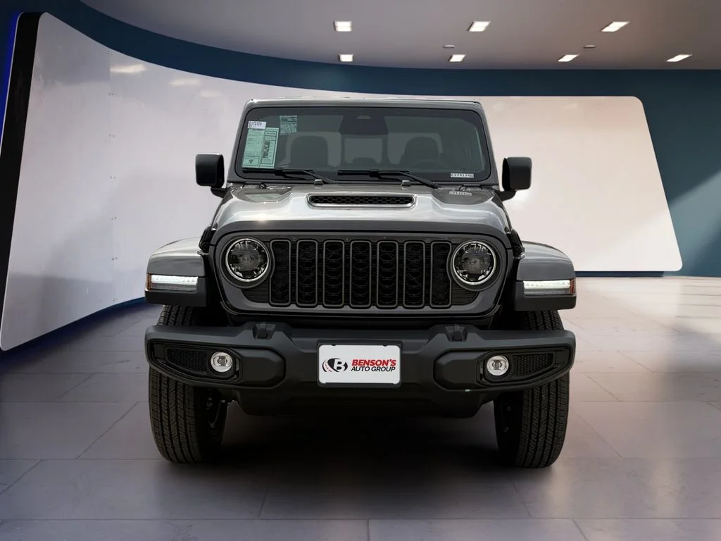 New 2026 Gray Jeep Sport S image 8