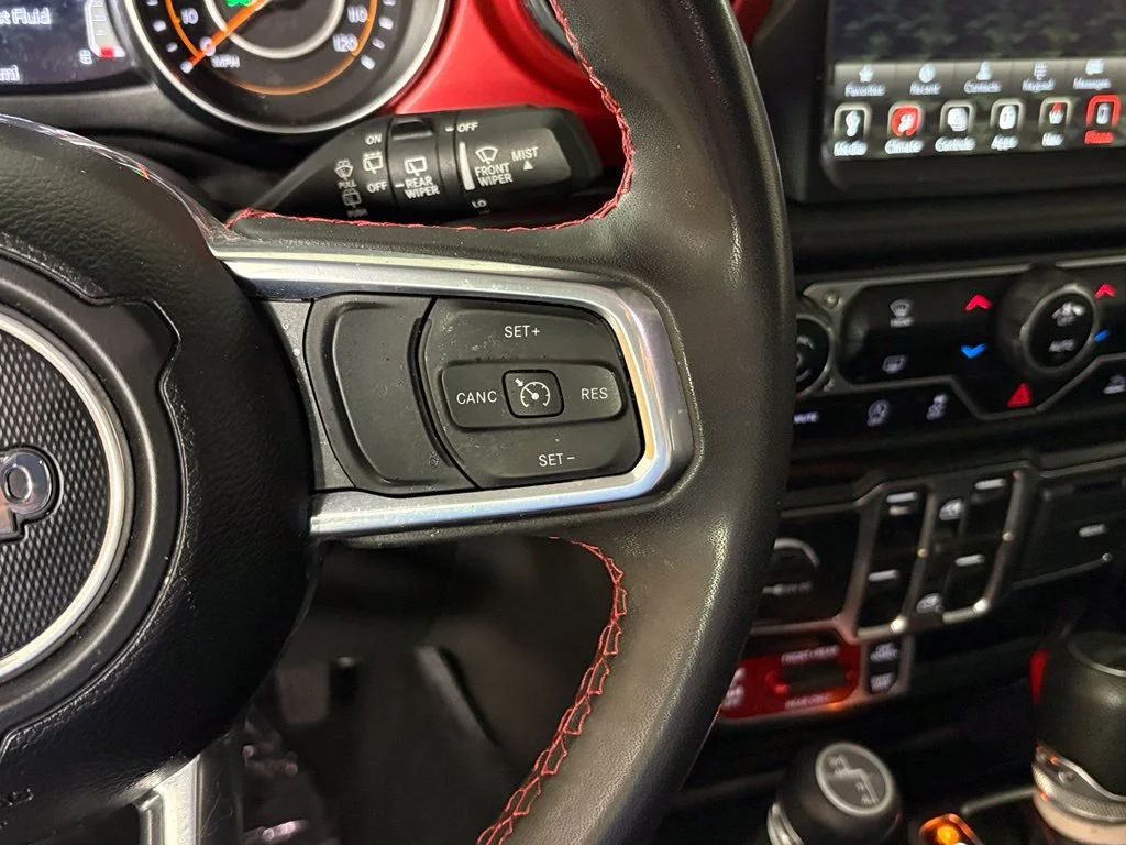 Used 2023 Gray Jeep Rubicon image 20