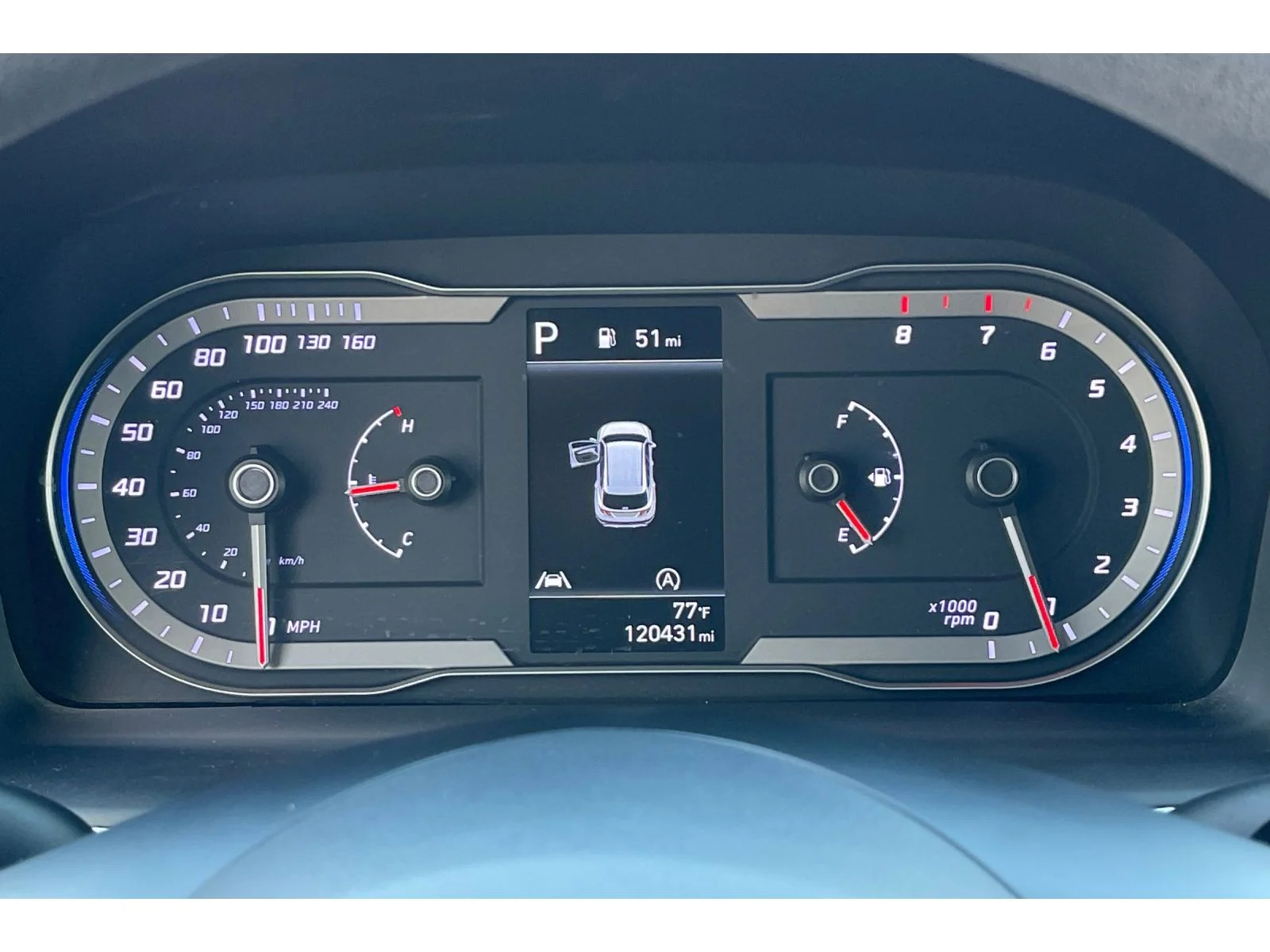 Used 2022 Phantom Black Hyundai SEL image 38