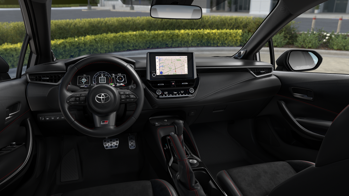 New 2026 Ice Cap Toyota GR Corolla Premium Plus image 19