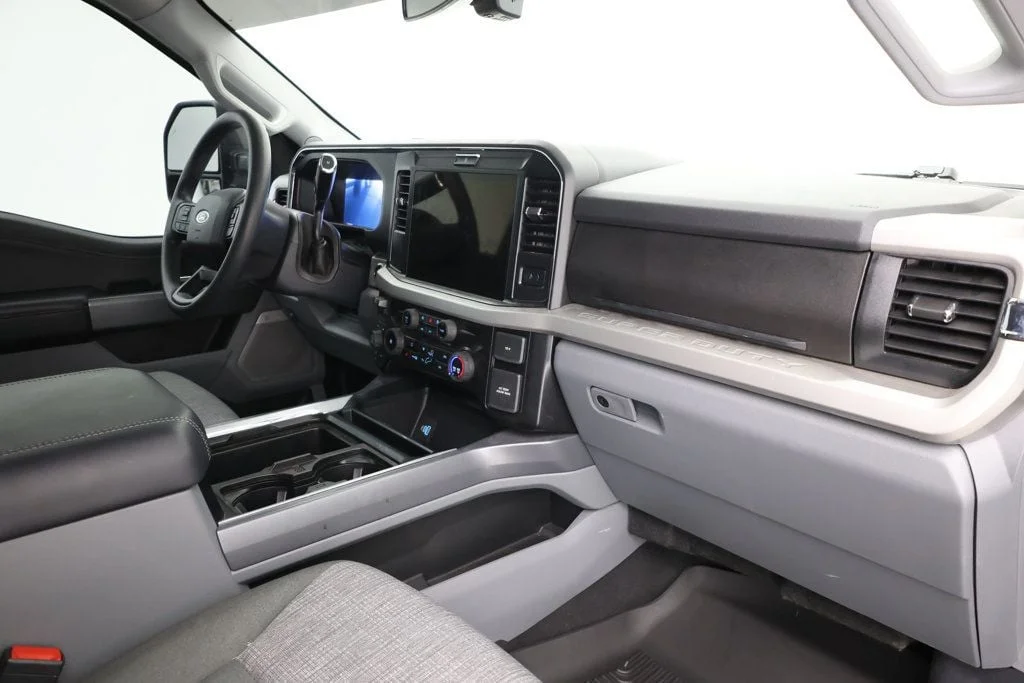 Used 2025 Carbonized Gray Metallic Ford XLT 4WD Crew Cab 6.75