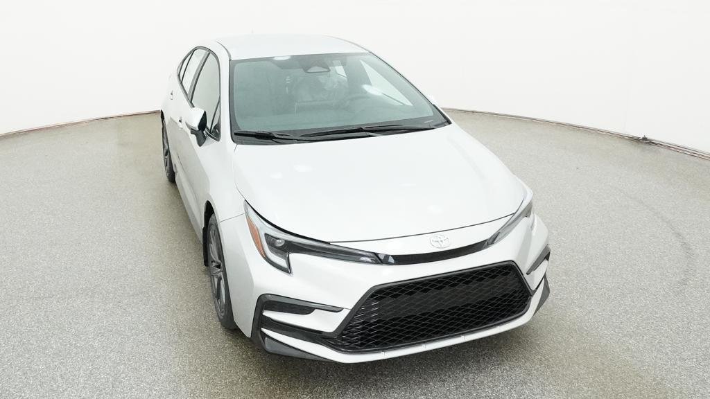 New 2027 Classic Silver Metallic Toyota SE image 8