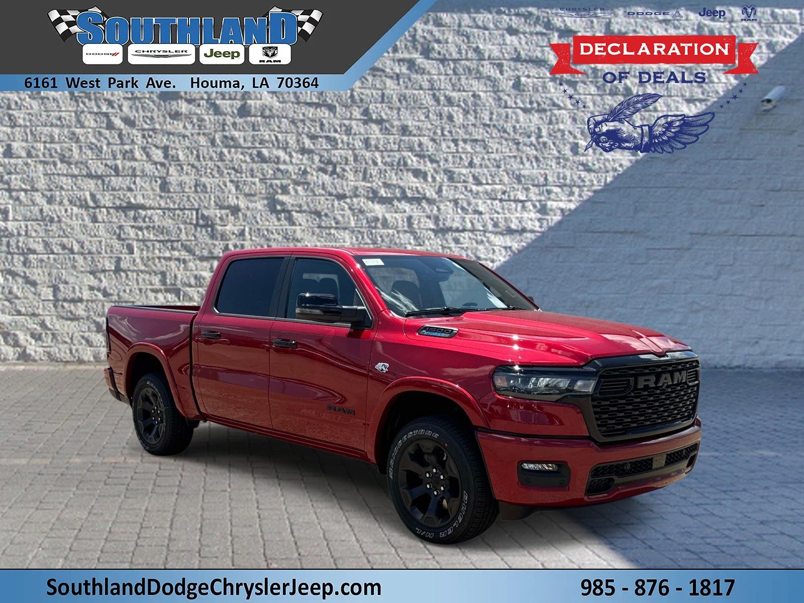 2026 RAM 1500 Big Horn/Lone Star 4x4 Crew Cab 5'7's photo