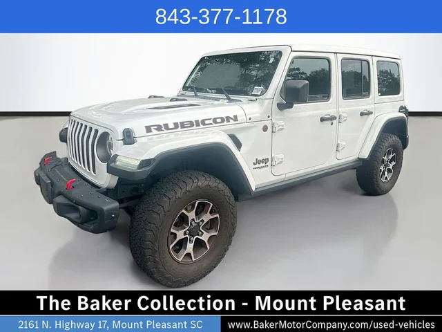 2020 Jeep Wrangler Unlimited Rubicon