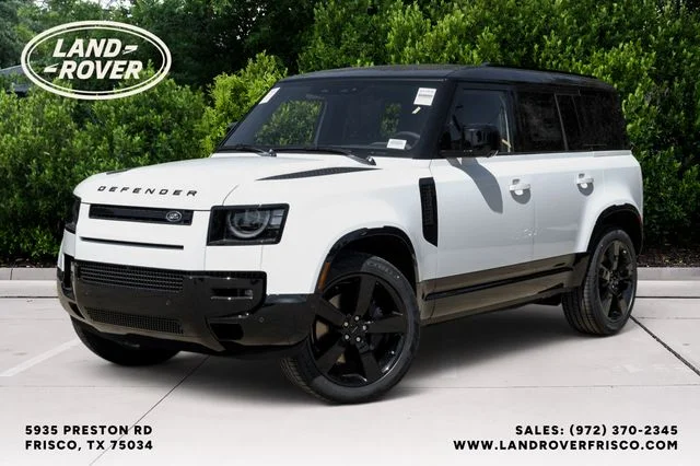 New 2026 White Land Rover X-Dynamic SE image 1