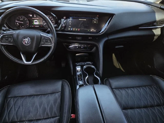 Used 2022 Satin Steel Gray Metallic Buick Avenir image 8