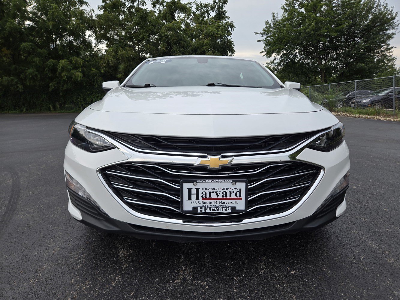 Used 2021 SUMMIT WHITE Chevrolet LT image 38