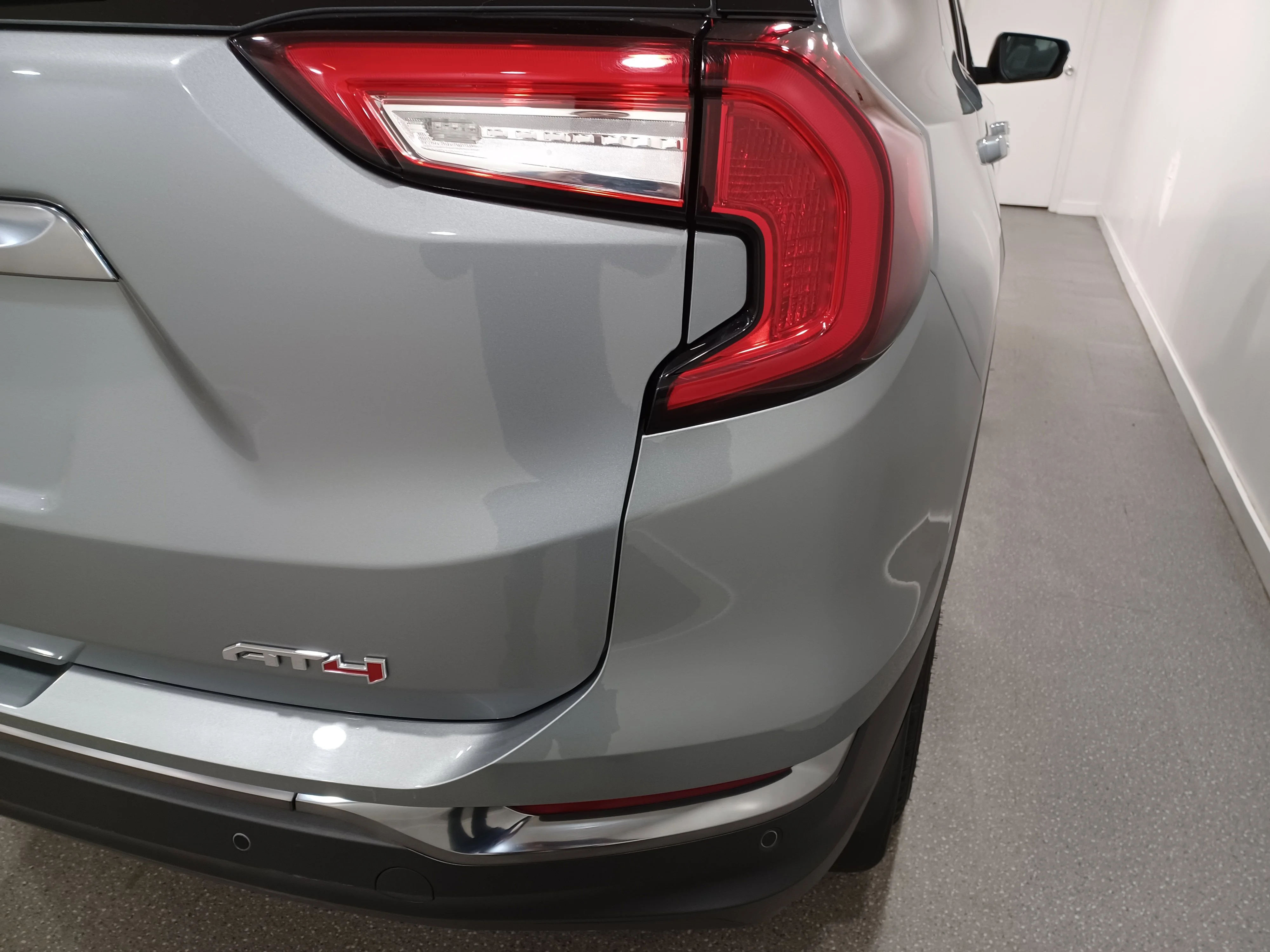 Certified Used 2024 Gray GMC AT4 AWD *Adaptive Cruise | Remote Start | Htd Wheel & Leather | Blind Spot Detection | Park Assist image 22