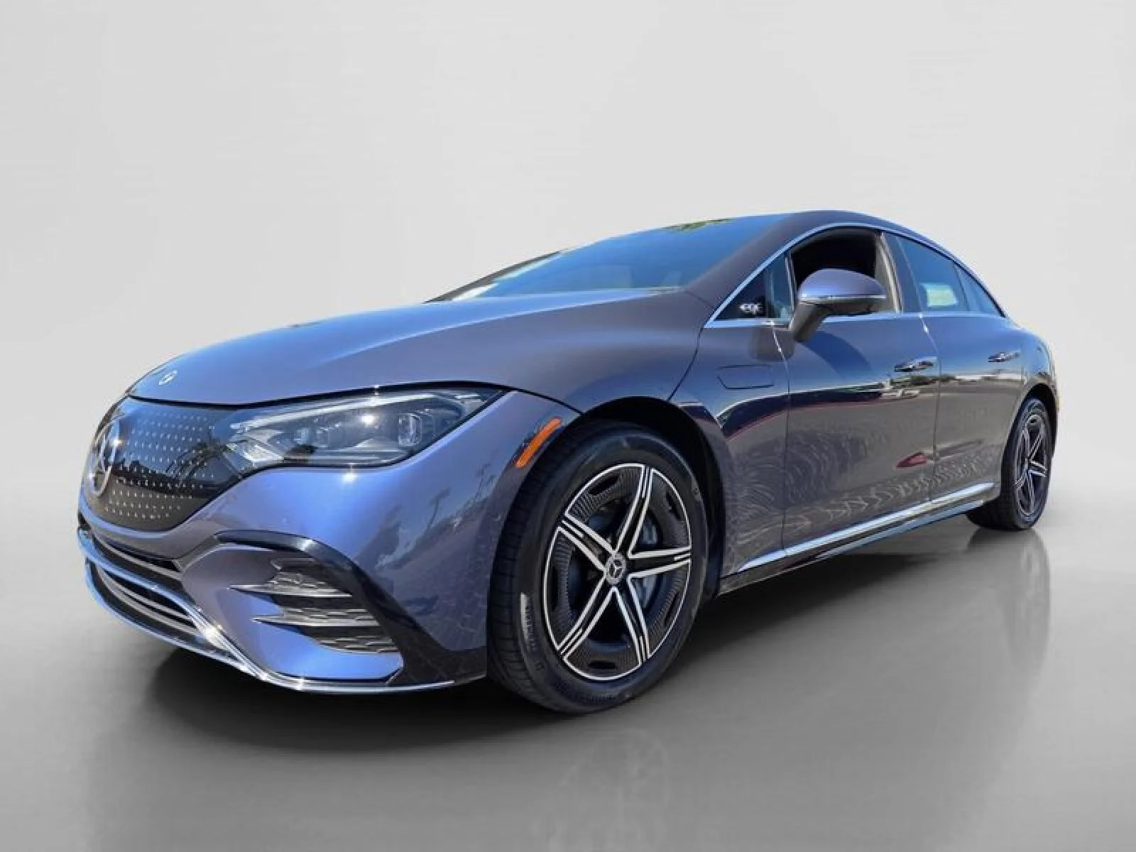 Certified Used 2023 Twilight Blue Metallic Mercedes-Benz EQE 350+ image 8