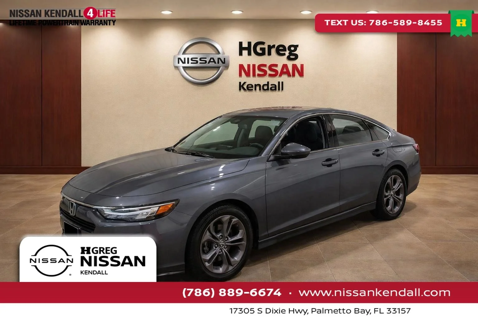 2023 Honda Accord 1.5T EX CVT's photo