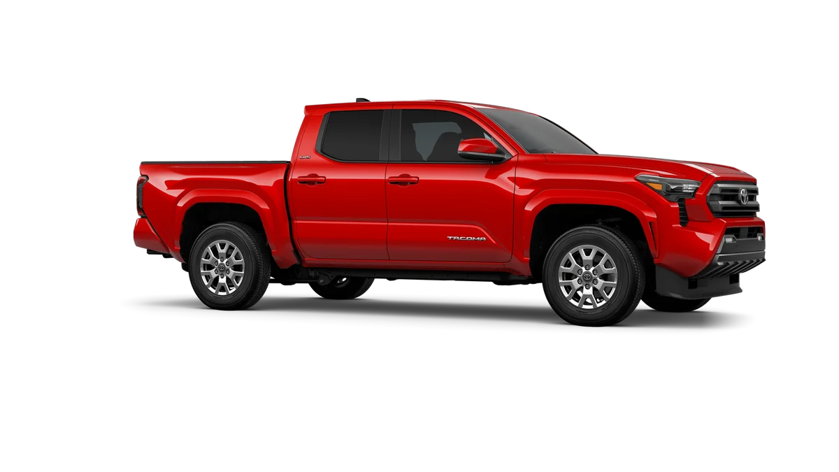 New 2026 Supersonic Red Toyota SR5 image 14