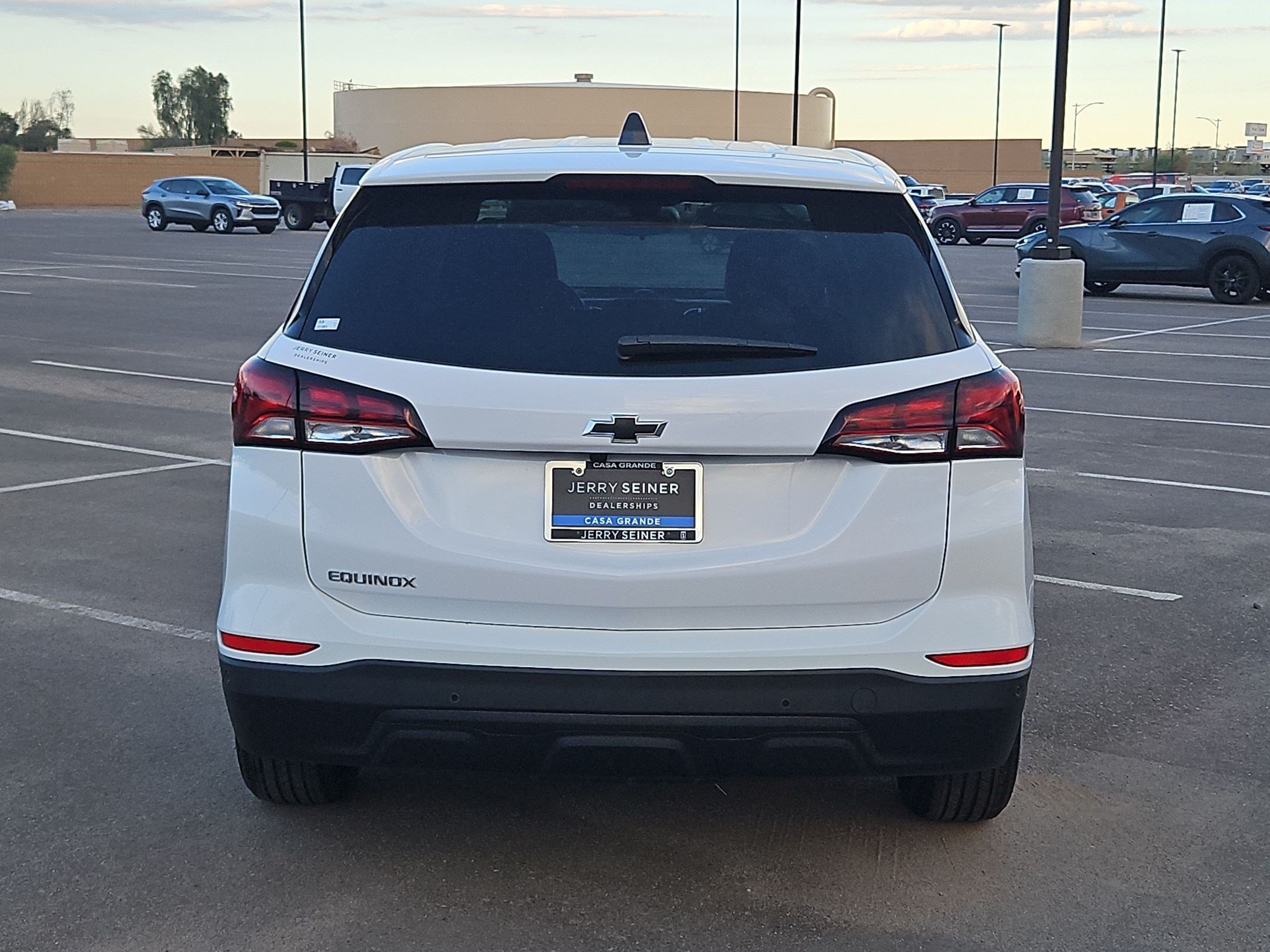 Certified Used 2023 SUMMIT WHITE Chevrolet LS image 4