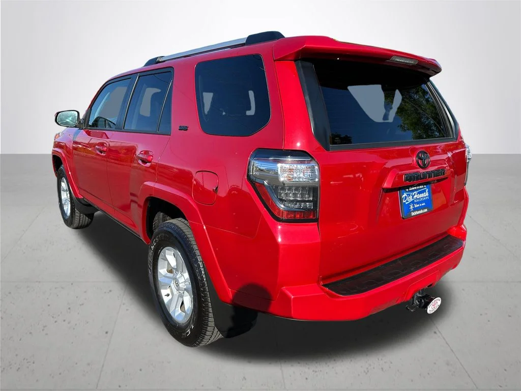 Certified Used 2023 Red Toyota SR5 Premium image 9