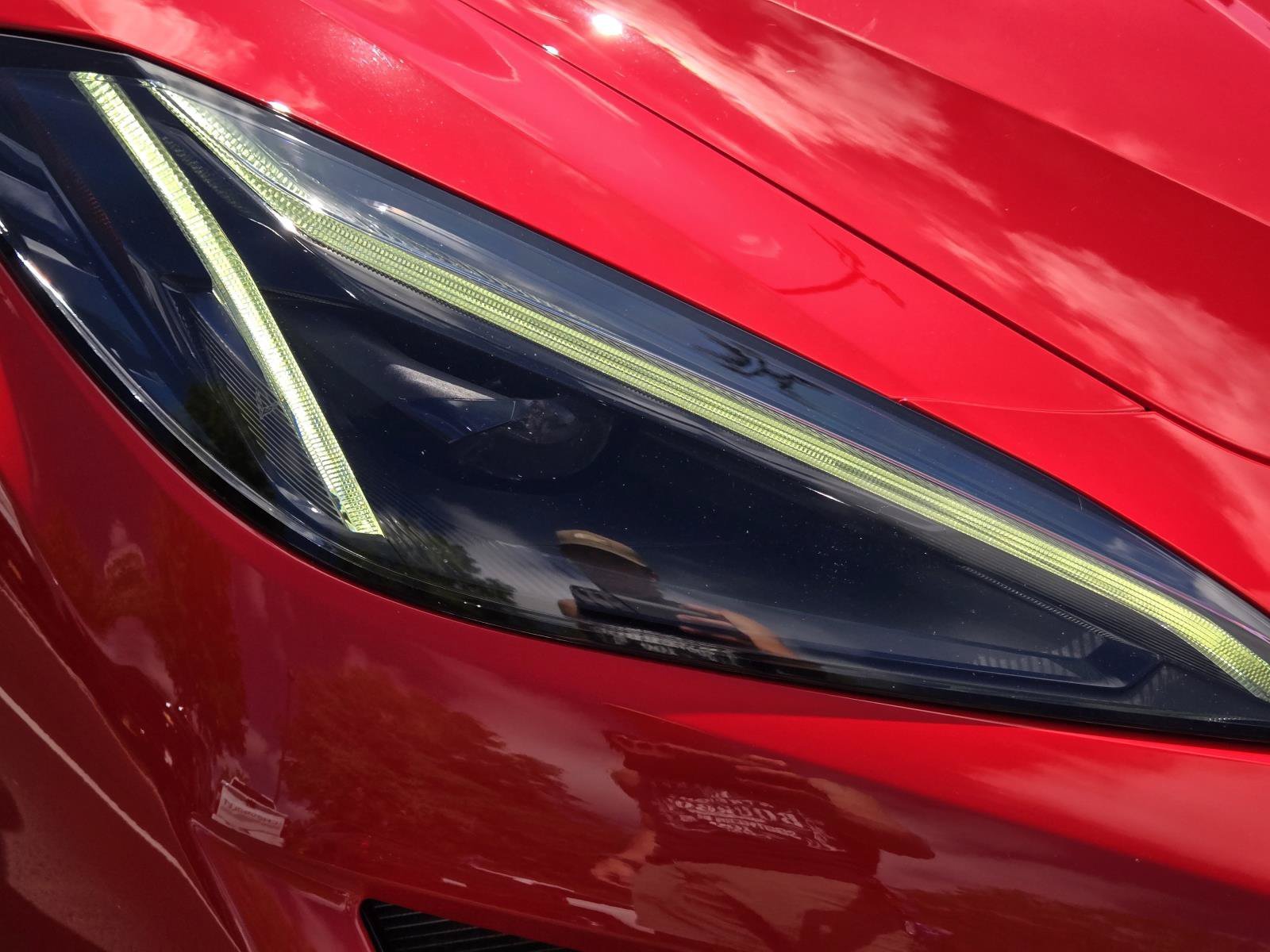 Used 2023 TORCH RED Chevrolet 3LZ image 6